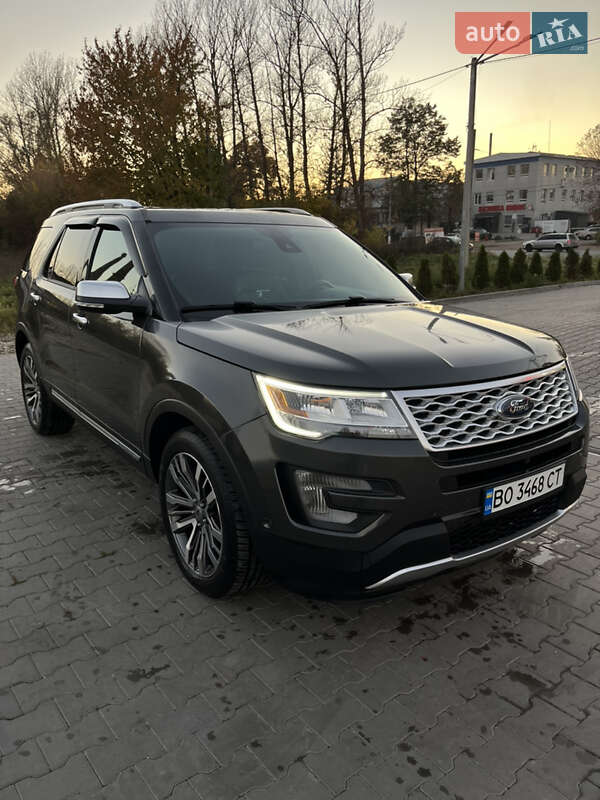 Позашляховик / Кросовер Ford Explorer 2017 в Тернополі