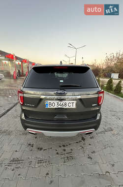 Позашляховик / Кросовер Ford Explorer 2017 в Тернополі