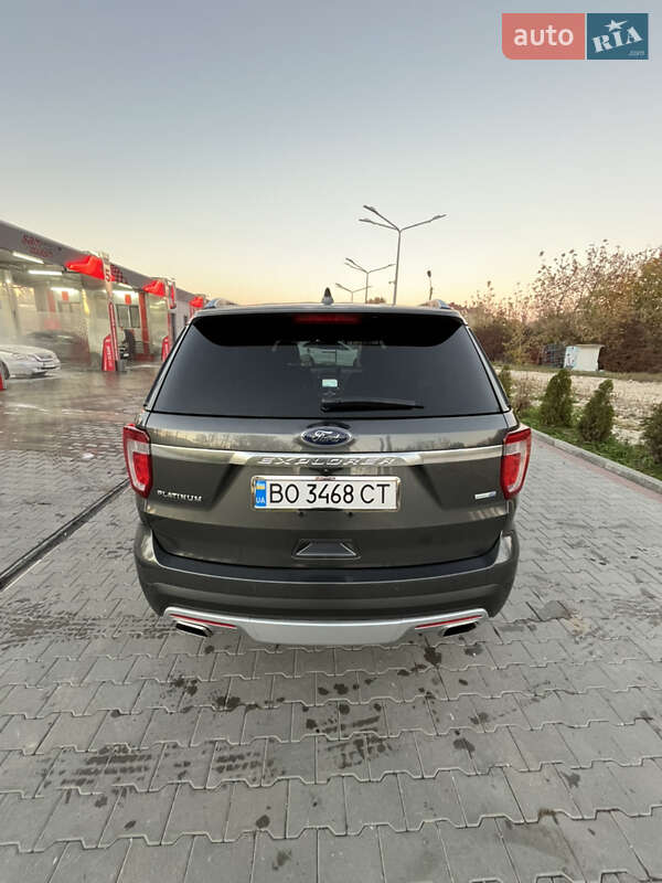Позашляховик / Кросовер Ford Explorer 2017 в Тернополі