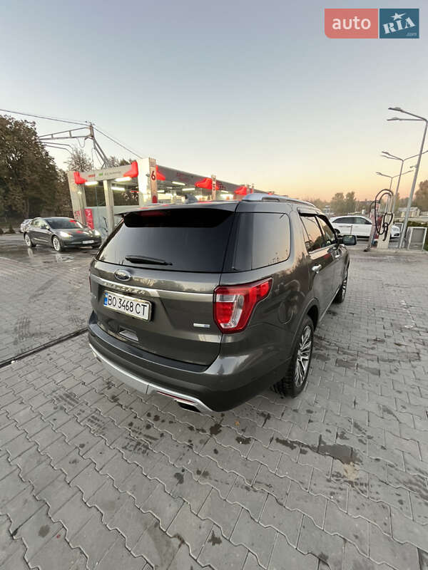 Внедорожник / Кроссовер Ford Explorer 2017 в Тернополе