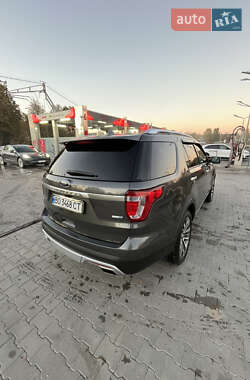 Внедорожник / Кроссовер Ford Explorer 2017 в 
