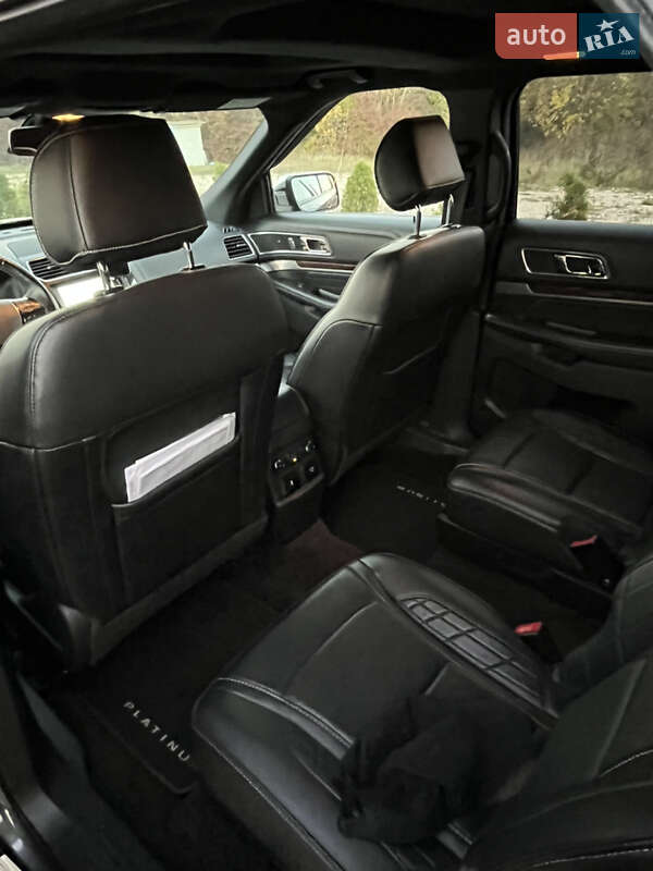 Внедорожник / Кроссовер Ford Explorer 2017 в Тернополе