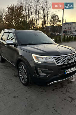 Позашляховик / Кросовер Ford Explorer 2017 в Тернополі