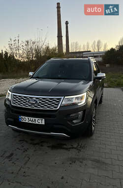 Позашляховик / Кросовер Ford Explorer 2017 в Тернополі