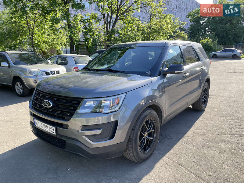 Внедорожник / Кроссовер Ford Explorer 2017 в Киеве