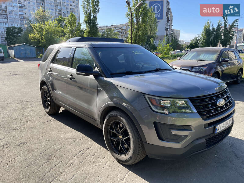 Внедорожник / Кроссовер Ford Explorer 2017 в Киеве