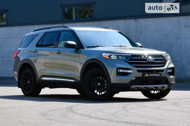 Внедорожник / Кроссовер Ford Explorer 2019 в Киеве