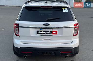 Внедорожник / Кроссовер Ford Explorer 2012 в 