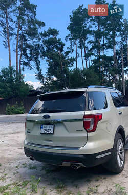 Позашляховик / Кросовер Ford Explorer 2018 в Києві фото Позашляховик / Кросовер Ford Explorer 2018 в Києві