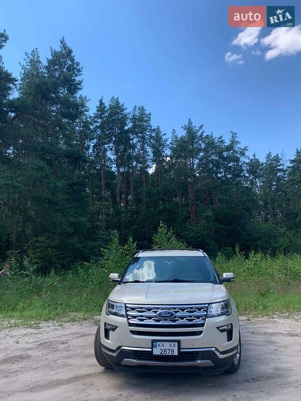 Позашляховик / Кросовер Ford Explorer 2018 в Києві фото 19 Позашляховик / Кросовер Ford Explorer 2018 в Києві
