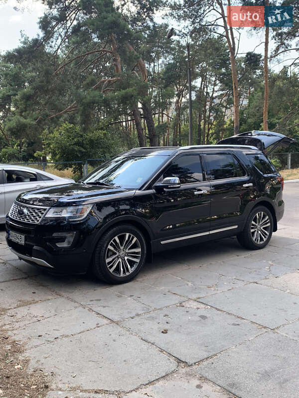 Позашляховик / Кросовер Ford Explorer 2017 в Києві фото 7 Позашляховик / Кросовер Ford Explorer 2017 в Києві