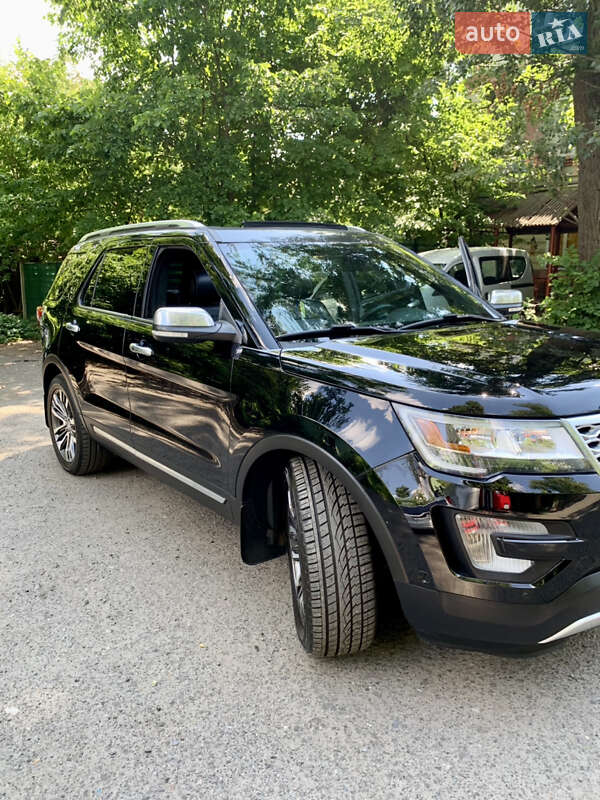 Позашляховик / Кросовер Ford Explorer 2017 в Києві фото 10 Позашляховик / Кросовер Ford Explorer 2017 в Києві