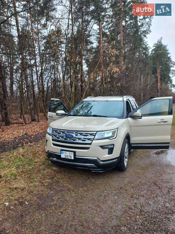 Позашляховик / Кросовер Ford Explorer 2018 в Києві фото 2 Позашляховик / Кросовер Ford Explorer 2018 в Києві