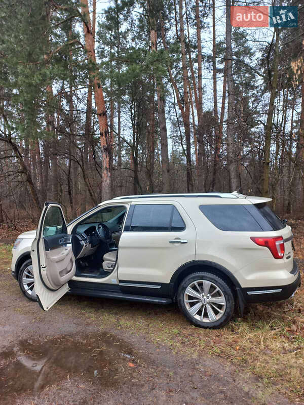 Позашляховик / Кросовер Ford Explorer 2018 в Києві фото 10 Позашляховик / Кросовер Ford Explorer 2018 в Києві