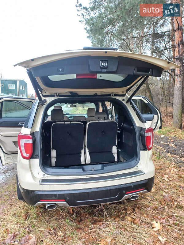 Позашляховик / Кросовер Ford Explorer 2018 в Києві фото 14 Позашляховик / Кросовер Ford Explorer 2018 в Києві