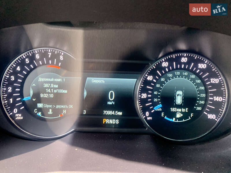 Позашляховик / Кросовер Ford Explorer 2017 в Києві фото 28 Позашляховик / Кросовер Ford Explorer 2017 в Києві