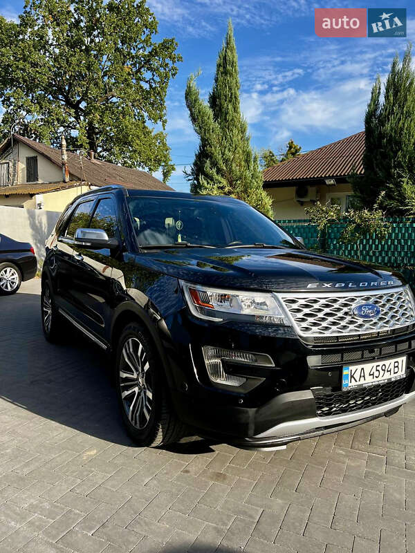 Ford Explorer 2017 Ford Explorer 2017