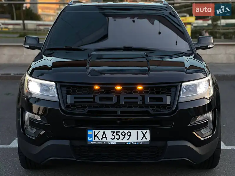 Внедорожник / Кроссовер Ford Explorer 2016 в 