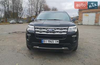 Позашляховик / Кросовер Ford Explorer 2018 в Лубнах