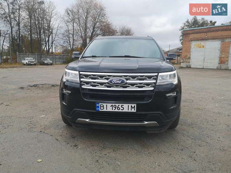 Внедорожник / Кроссовер Ford Explorer 2018 в Лубнах