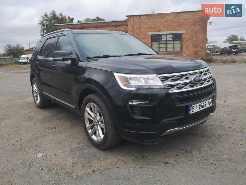 Внедорожник / Кроссовер Ford Explorer 2018 в Лубнах