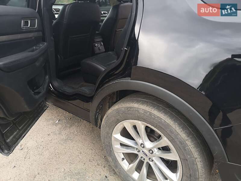 Внедорожник / Кроссовер Ford Explorer 2018 в Лубнах