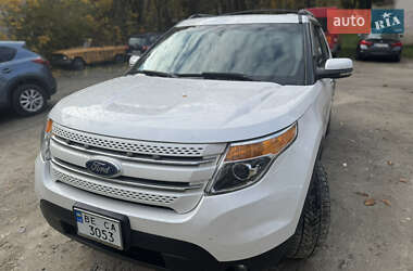 Внедорожник / Кроссовер Ford Explorer 2012 в Львове