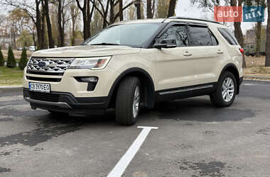 Позашляховик / Кросовер Ford Explorer 2018 в Чернігові