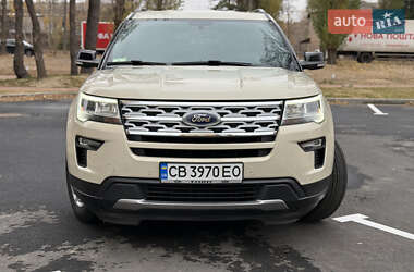 Позашляховик / Кросовер Ford Explorer 2018 в Чернігові