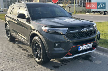 Позашляховик / Кросовер Ford Explorer 2021 в Ужгороді