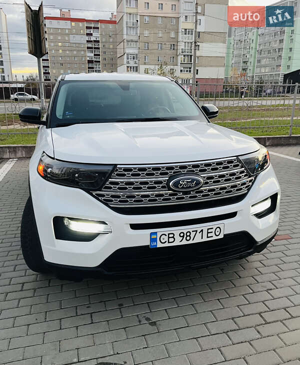 Ford Explorer 2020