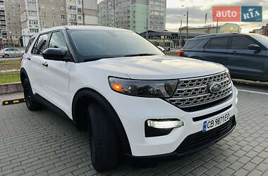 Позашляховик / Кросовер Ford Explorer 2020 в Києві