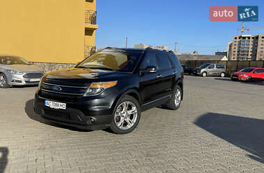 Внедорожник / Кроссовер Ford Explorer 2012 в Луцке