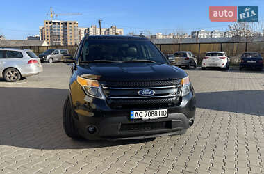 Внедорожник / Кроссовер Ford Explorer 2012 в Луцке