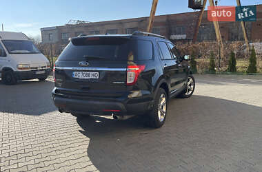 Внедорожник / Кроссовер Ford Explorer 2012 в Луцке