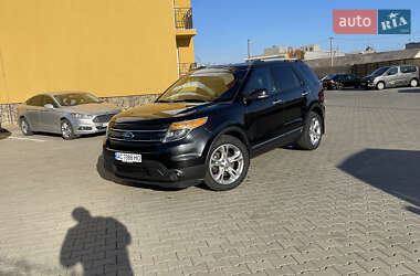 Внедорожник / Кроссовер Ford Explorer 2012 в Луцке