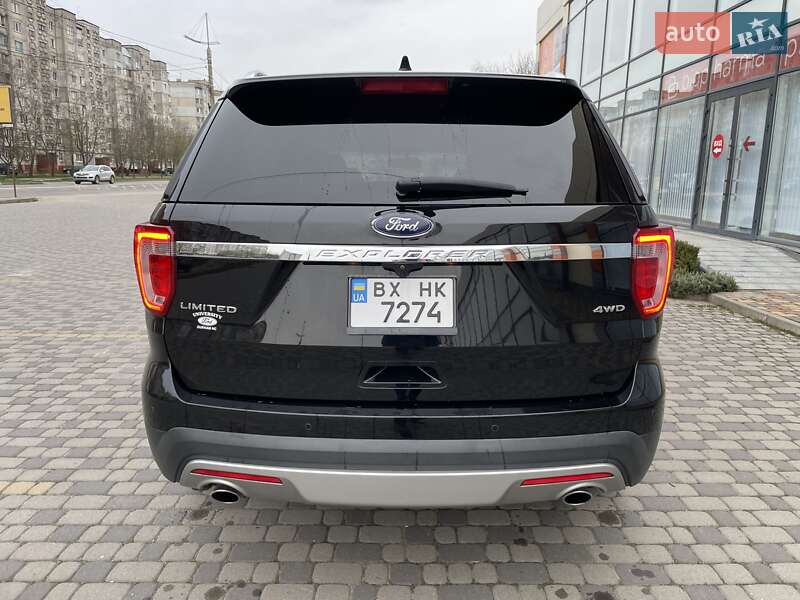 Позашляховик / Кросовер Ford Explorer 2016 в Хмельницькому