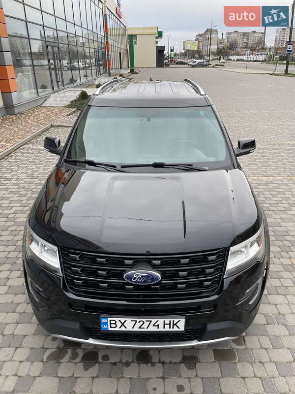 Позашляховик / Кросовер Ford Explorer 2016 в Хмельницькому