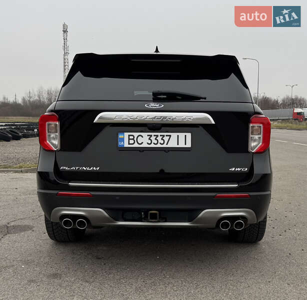 Позашляховик / Кросовер Ford Explorer 2021 в Львові