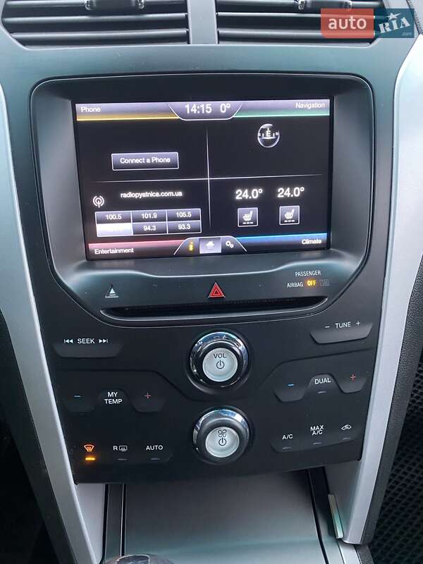 Внедорожник / Кроссовер Ford Explorer 2015 в Киеве
