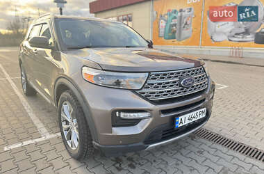 Внедорожник / Кроссовер Ford Explorer 2021 в Киеве