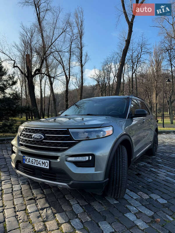 Позашляховик / Кросовер Ford Explorer 2019 в Києві