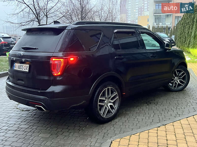 Позашляховик / Кросовер Ford Explorer 2017 в Сумах