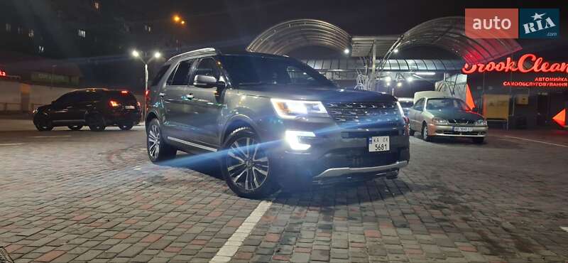 Внедорожник / Кроссовер Ford Explorer 2016 в Днепре