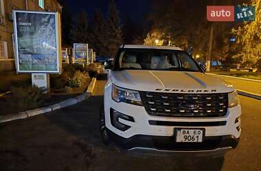 Внедорожник / Кроссовер Ford Explorer 2016 в 