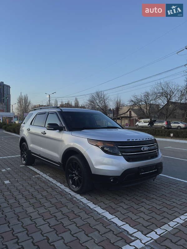 Ford Explorer 2014