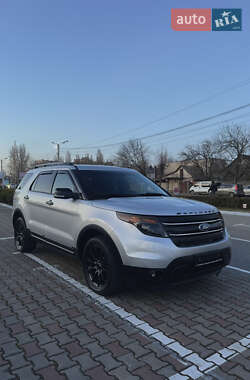 Внедорожник / Кроссовер Ford Explorer 2014 в 