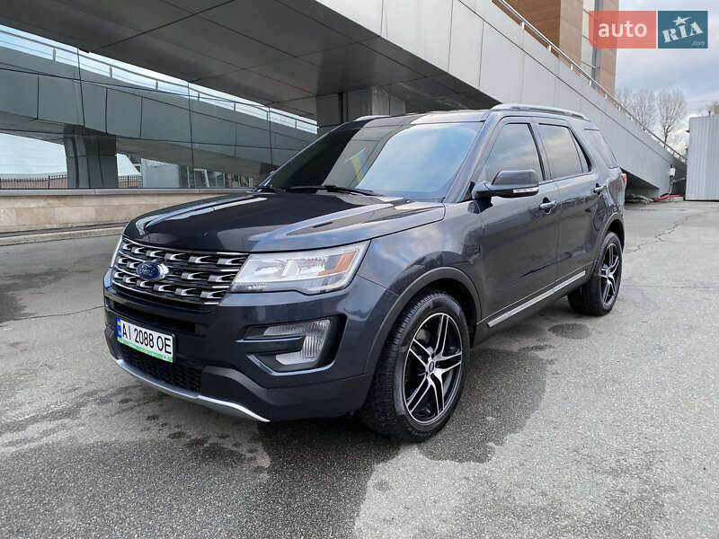 Внедорожник / Кроссовер Ford Explorer 2017 в Киеве