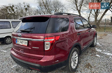 Позашляховик / Кросовер Ford Explorer 2014 в Рівному