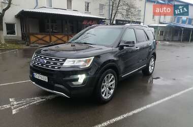 Позашляховик / Кросовер Ford Explorer 2017 в Івано-Франківську